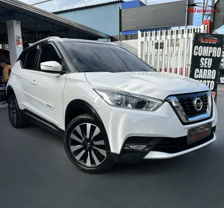 NISSAN KICKS 1.6 16V FLEXSTART SV 4P XTRONIC NISSAN KICKS 1.6 16V FLEXSTART SV 4P XTRONIC