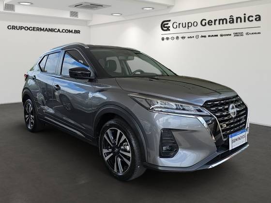 NISSAN KICKS 1.6 16V FLEXSTART EXCLUSIVE XTRONIC