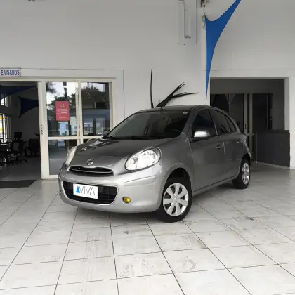 NISSAN MARCH 1.6 S 16V FLEX 4P MANUAL