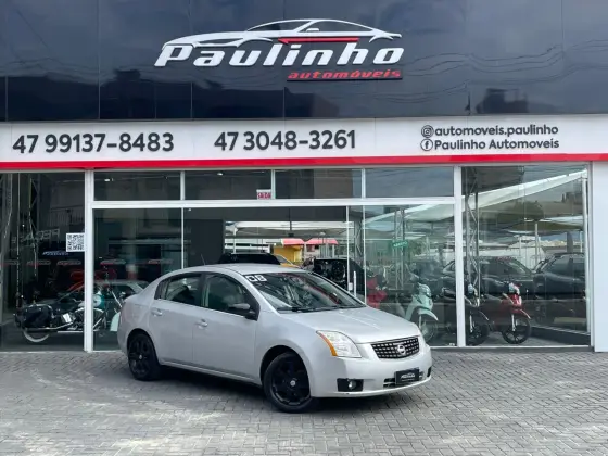 NISSAN SENTRA 2.0 S 16V GASOLINA 4P AUTOMÁTICO