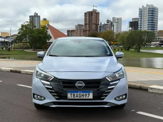 NISSAN VERSA 1.6 16V FLEX ADVANCE XTRONIC NISSAN VERSA 1.6 16V FLEX ADVANCE XTRONIC