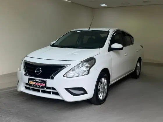 NISSAN VERSA 1.6 16V FLEXSTART SV 4P XTRONIC