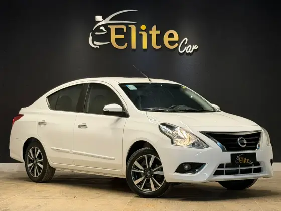 NISSAN VERSA 1.6 16V FLEXSTART UNIQUE 4P XTRONIC