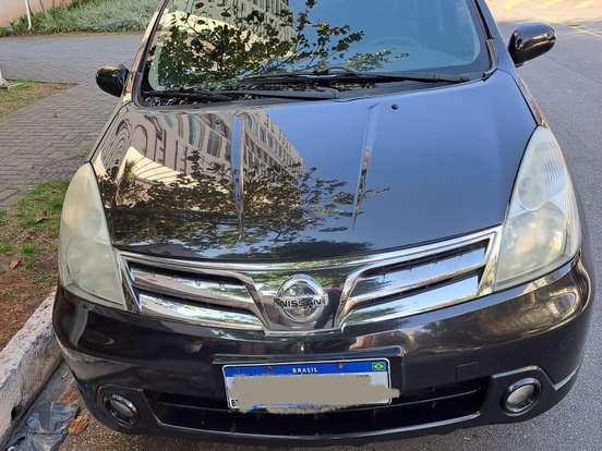 NISSAN-GRAND LIVINA-1.8 SL 16V FLEX 4P AUTOMÁTICO NISSAN-GRAND LIVINA-2014