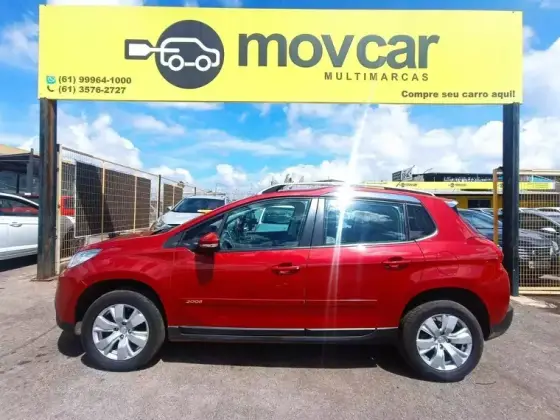 PEUGEOT 2008 1.6 16V FLEX ALLURE 4P AUTOMÁTICO