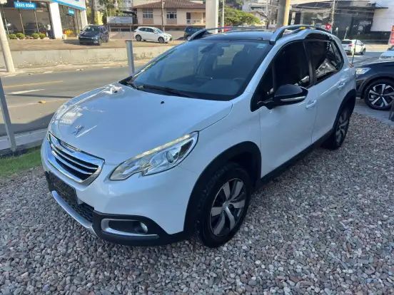 PEUGEOT-2008-1.6 16V FLEX GRIFFE 4P AUTOMÁTICO PEUGEOT-2008-2018