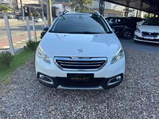 PEUGEOT-2008-1.6 16V FLEX GRIFFE 4P AUTOMÁTICO PEUGEOT-2008-2018