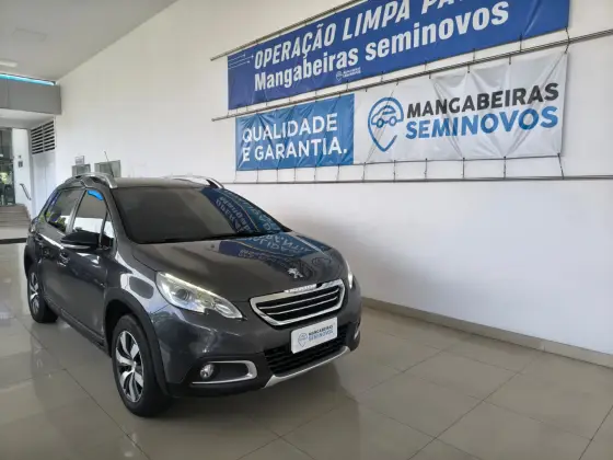 PEUGEOT 2008 1.6 16V FLEX GRIFFE 4P AUTOMÁTICO PEUGEOT 2008 1.6 16V FLEX GRIFFE 4P AUTOMÁTICO