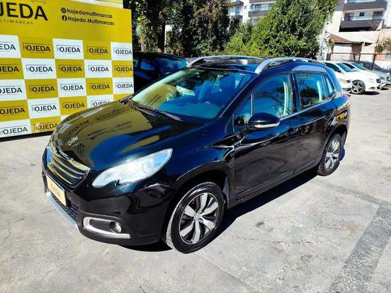 PEUGEOT-2008-1.6 16V FLEX ALLURE 4P AUTOMÁTICO PEUGEOT-2008-2016