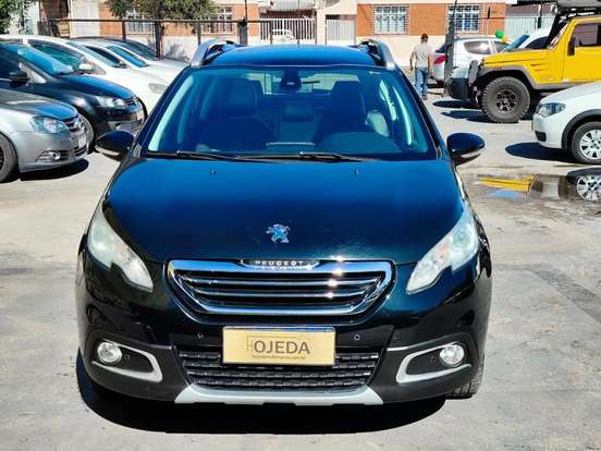 PEUGEOT-2008-1.6 16V FLEX ALLURE 4P AUTOMÁTICO PEUGEOT-2008-2016
