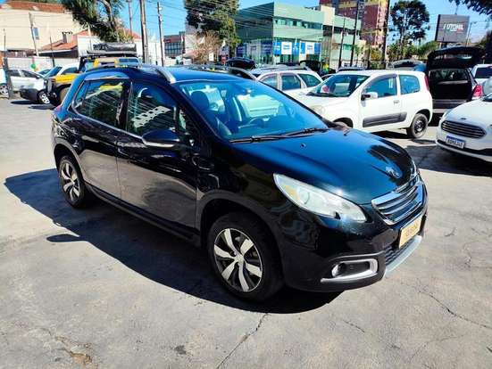 PEUGEOT-2008-1.6 16V FLEX ALLURE 4P AUTOMÁTICO PEUGEOT-2008-2016
