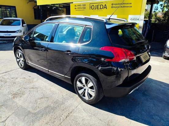 PEUGEOT-2008-1.6 16V FLEX ALLURE 4P AUTOMÁTICO PEUGEOT-2008-2016