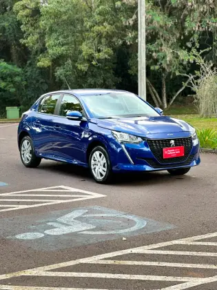 PEUGEOT 208 1.6 16V FLEX ACTIVE AT6