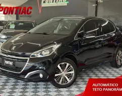 PEUGEOT 208 1.6 GRIFFE 16V FLEX 4P AUTOMÁTICO PEUGEOT 208 1.6 GRIFFE 16V FLEX 4P AUTOMÁTICO