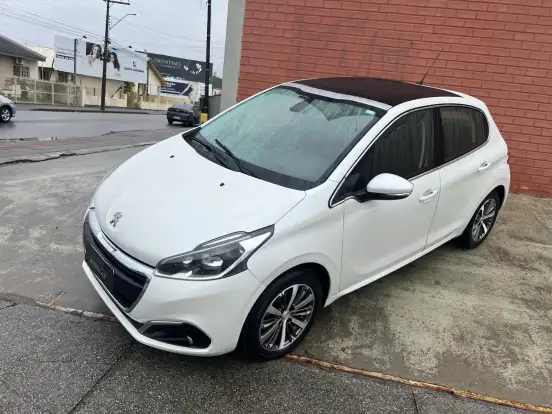 PEUGEOT-208-1.6 GRIFFE 16V FLEX 4P AUTOMÁTICO PEUGEOT-208-2016