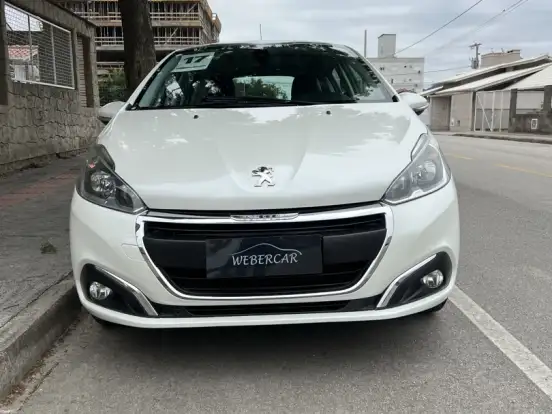 PEUGEOT-208-1.6 GRIFFE 16V FLEX 4P AUTOMÁTICO PEUGEOT-208-2016