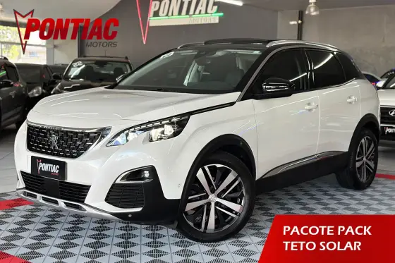 PEUGEOT 3008 1.6 GRIFFE PACK THP 16V GASOLINA 4P AUTOMÁTICO PEUGEOT 3008 1.6 GRIFFE PACK THP 16V GASOLINA 4P AUTOMÁTICO