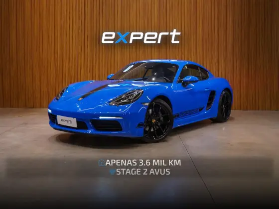 PORSCHE 718 2.0 16V H4 GASOLINA CAYMAN STYLE EDITION PDK