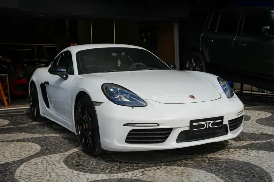 PORSCHE 718 2.5 16V H4 GASOLINA CAYMAN S PDK PORSCHE 718 2.5 16V H4 GASOLINA CAYMAN S PDK