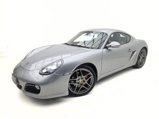 PORSCHE CAYMAN 3.4 S I6 24V GASOLINA 2P AUTOMATIZADO
