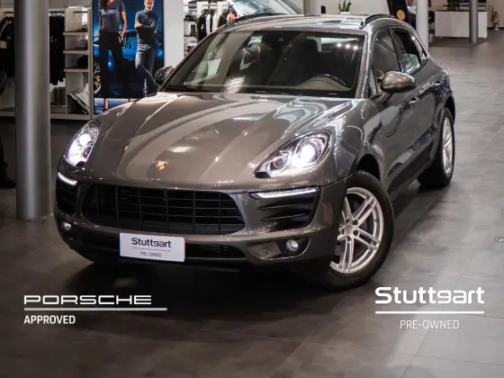 PORSCHE MACAN 2.0 16V GASOLINA 4P AUTOMÁTICO PORSCHE MACAN 2.0 16V GASOLINA 4P AUTOMÁTICO