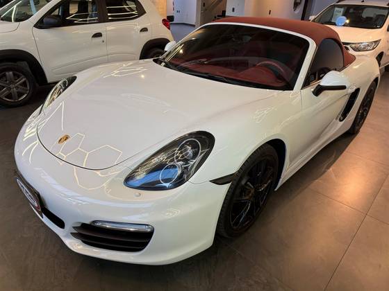 PORSCHE BOXSTER 2.7 I6 24V GASOLINA 2P AUTOMÁTICO