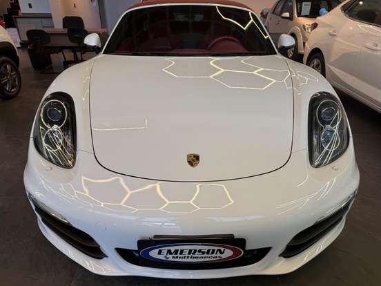 PORSCHE-BOXSTER-2.7 I6 24V GASOLINA 2P AUTOMÁTICO PORSCHE-BOXSTER-2013