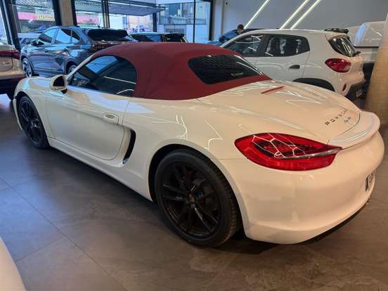 PORSCHE-BOXSTER-2.7 I6 24V GASOLINA 2P AUTOMÁTICO PORSCHE-BOXSTER-2013