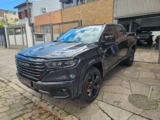 RAM-RAMPAGE-2.0 HURRICANE 4 TURBO GASOLINA R/T 4X4 AUTOMÁTICO RAM-RAMPAGE-2023