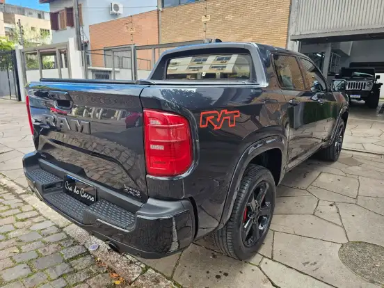 RAM-RAMPAGE-2.0 HURRICANE 4 TURBO GASOLINA R/T 4X4 AUTOMÁTICO RAM-RAMPAGE-2023