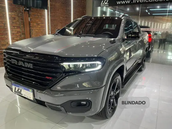RAM RAMPAGE 2.0 HURRICANE 4 TURBO GASOLINA R/T 4X4 AUTOMÁTICO RAM RAMPAGE 2.0 HURRICANE 4 TURBO GASOLINA R/T 4X4 AUTOMÁTICO