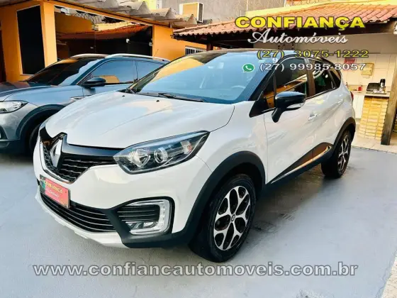 RENAULT CAPTUR 1.6 16V SCE FLEX INTENSE X-TRONIC RENAULT CAPTUR 1.6 16V SCE FLEX INTENSE X-TRONIC