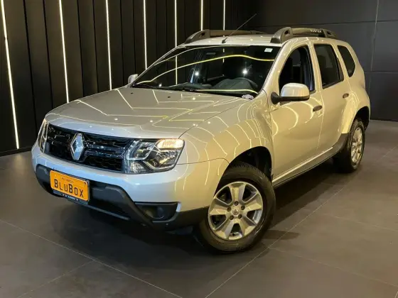 RENAULT DUSTER 1.6 16V SCE FLEX AUTHENTIQUE X-TRONIC RENAULT DUSTER 1.6 16V SCE FLEX AUTHENTIQUE X-TRONIC