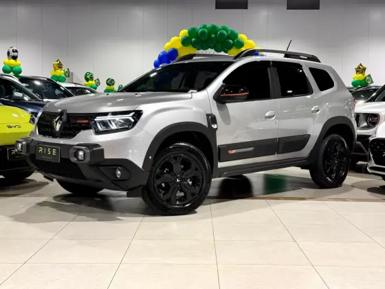 RENAULT DUSTER 1.6 16V SCE FLEX ICONIC PLUS X-TRONIC