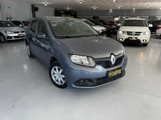 RENAULT LOGAN 1.0 12V SCE FLEX AUTHENTIQUE MANUAL