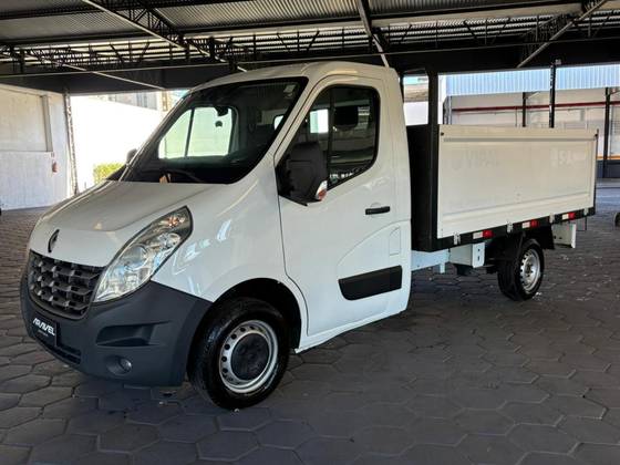 RENAULT MASTER 2.3 DCI DIESEL CHASSI-CABINE L2H1 2P MANUAL