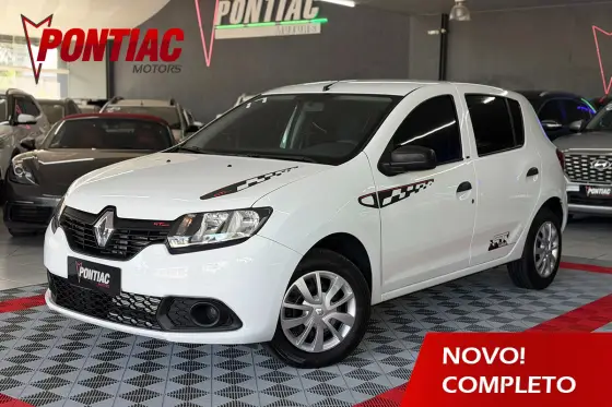RENAULT SANDERO 1.0 AUTHENTIQUE 16V FLEX 4P MANUAL RENAULT SANDERO 1.0 AUTHENTIQUE 16V FLEX 4P MANUAL