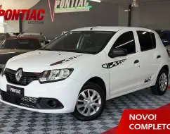 RENAULT SANDERO 1.0 AUTHENTIQUE 16V FLEX 4P MANUAL RENAULT SANDERO 1.0 AUTHENTIQUE 16V FLEX 4P MANUAL