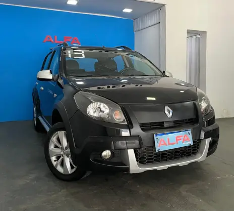 RENAULT SANDERO 1.6 STEPWAY 16V FLEX 4P MANUAL