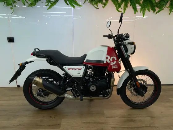 ROYAL ENFIELD SCRAM 411 ROYAL ENFIELD SCRAM 411