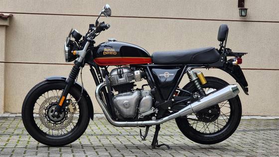 ROYAL ENFIELD INTERCEPTOR 