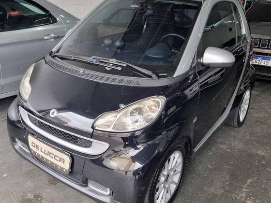 SMART FORTWO 1.0 COUPÉ 3 CILINDROS 12V GASOLINA 2P AUTOMÁTICO