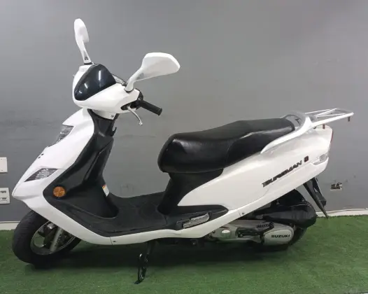 SUZUKI BURGMAN 125 AUTOMATIC SUZUKI BURGMAN 125 AUTOMATIC