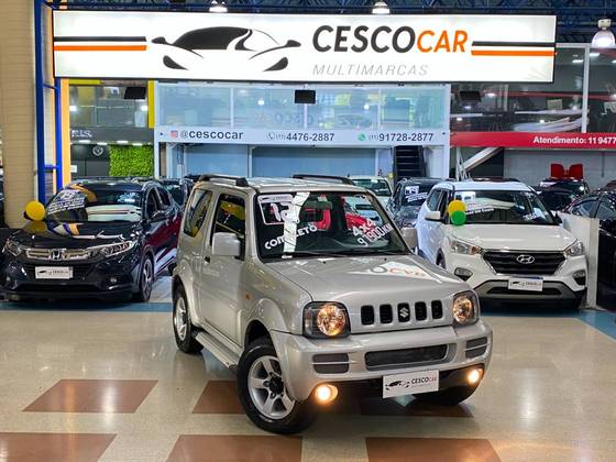 SUZUKI JIMNY 1.3 4ALL 4X4 16V GASOLINA 2P MANUAL