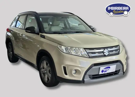 SUZUKI VITARA 1.6 16V GASOLINA 4YOU AUTOMÁTICO SUZUKI VITARA 1.6 16V GASOLINA 4YOU AUTOMÁTICO