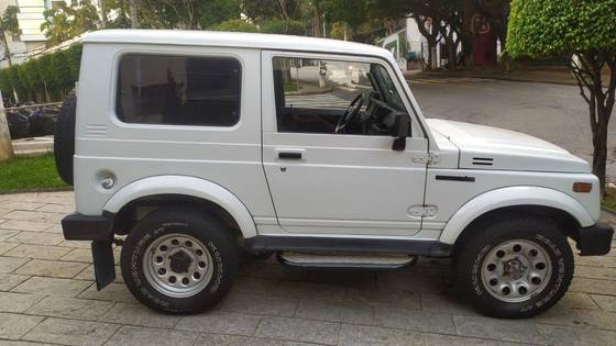 SUZUKI SAMURAI 1.3 JX METAL TOP 4X4 16V GASOLINA 2P MANUAL