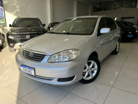 TOYOTA COROLLA 1.6 XLI 16V GASOLINA 4P AUTOMÁTICO