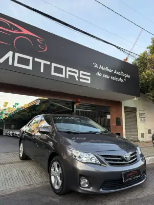 TOYOTA COROLLA 1.8 GLI 16V FLEX 4P AUTOMÁTICO