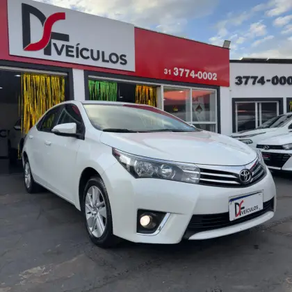 TOYOTA COROLLA 1.8 GLI 16V FLEX 4P AUTOMÁTICO TOYOTA COROLLA 1.8 GLI 16V FLEX 4P AUTOMÁTICO