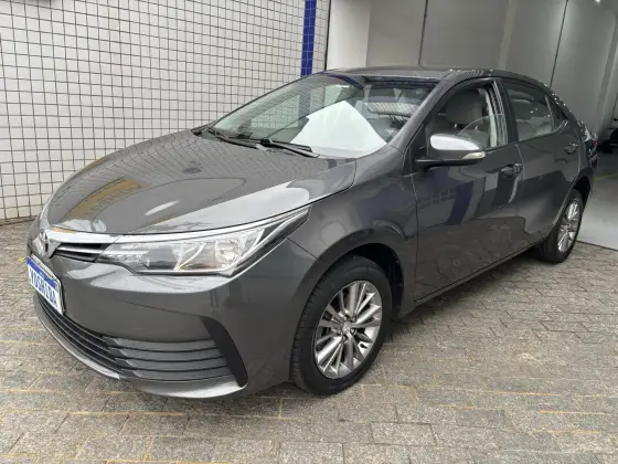 TOYOTA COROLLA 1.8 GLI UPPER 16V FLEX 4P AUTOMÁTICO TOYOTA COROLLA 1.8 GLI UPPER 16V FLEX 4P AUTOMÁTICO